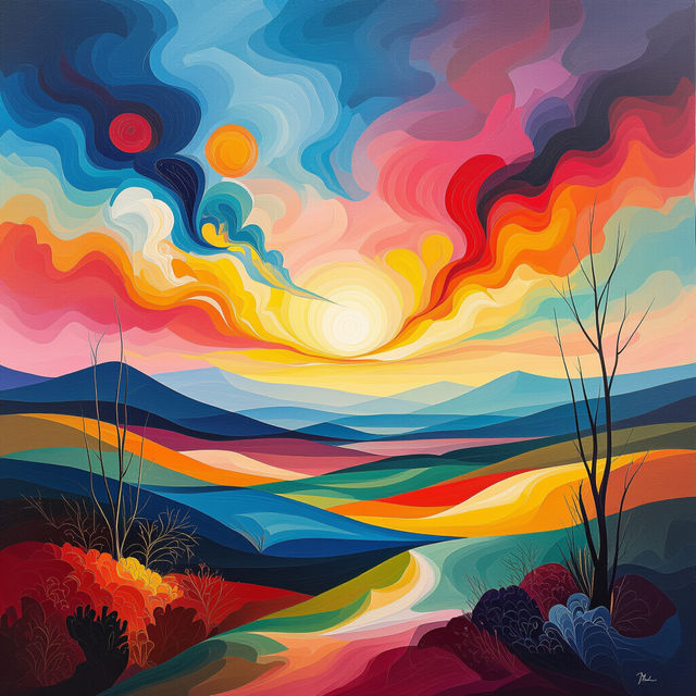 Walker Art - AI Generated Masterpieces gallery