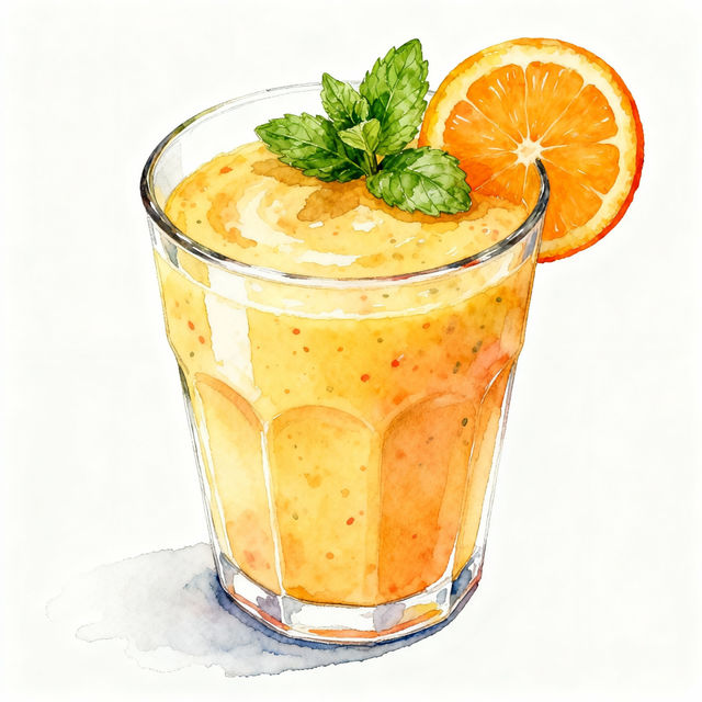 Smoothie Drawings - Made With AI gallery