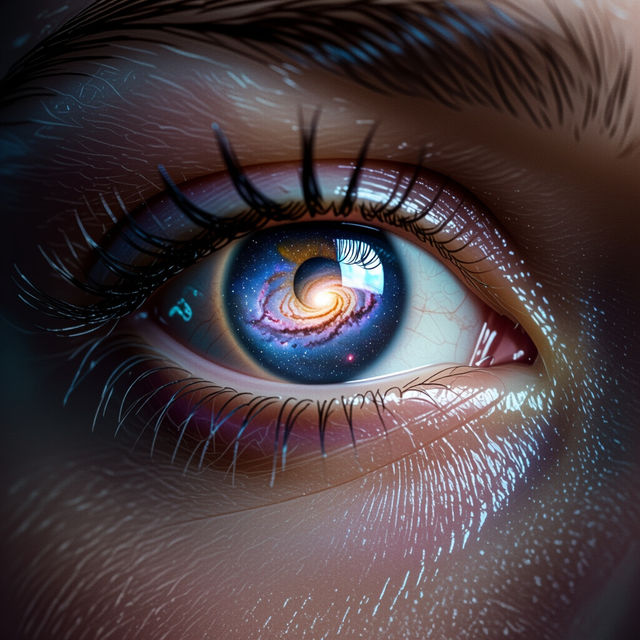 Eye Images - Created With AI gallery