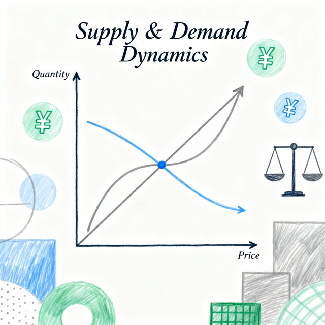 Economics Drawings - AI Generated Art gallery