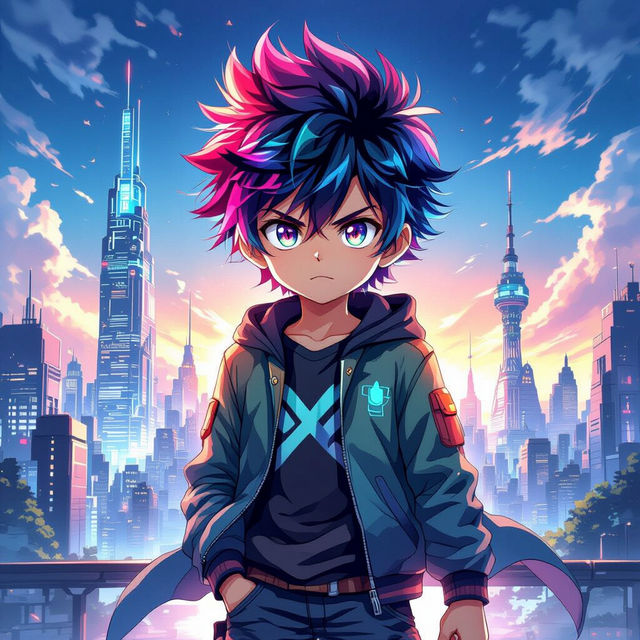 Anime Wallpaper Boy gallery