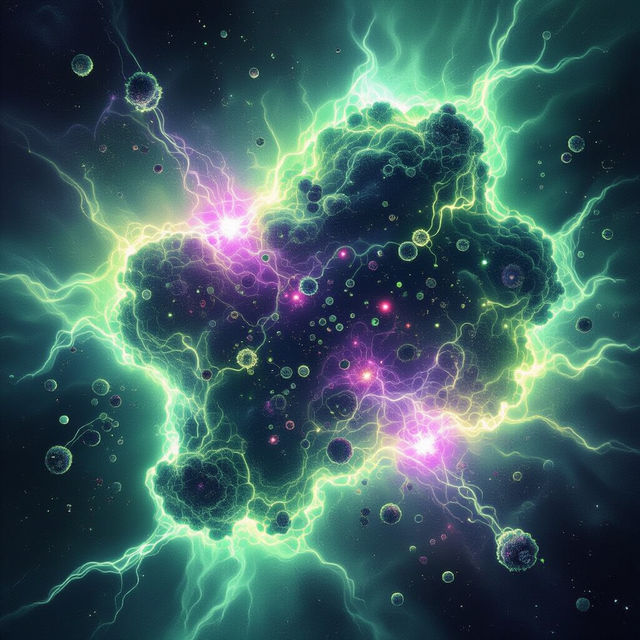 Radiation Pictures - AI Generated gallery