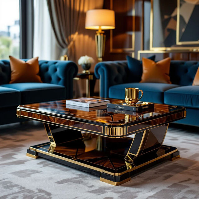 Art Deco Coffee Table Designs gallery