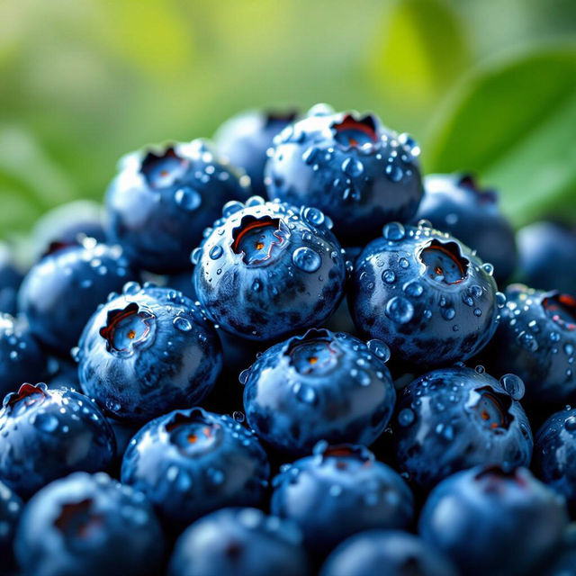 Blueberry Images - Created With AI gallery