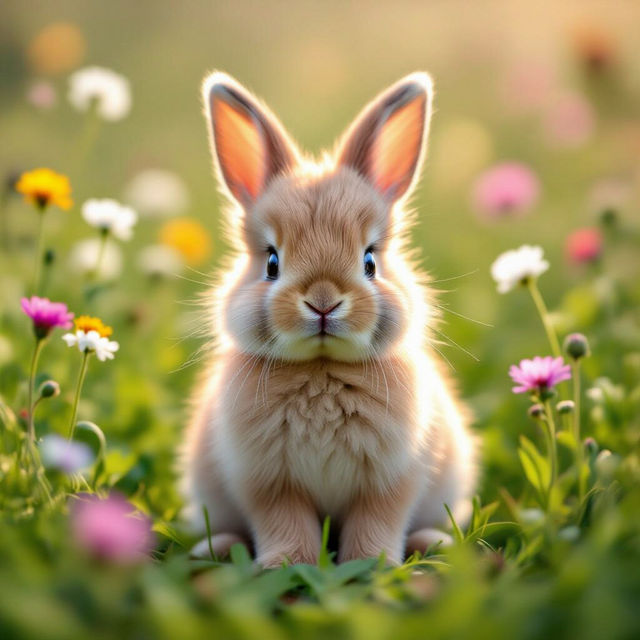 Cute Bunny Pictures - Made With AI gallery