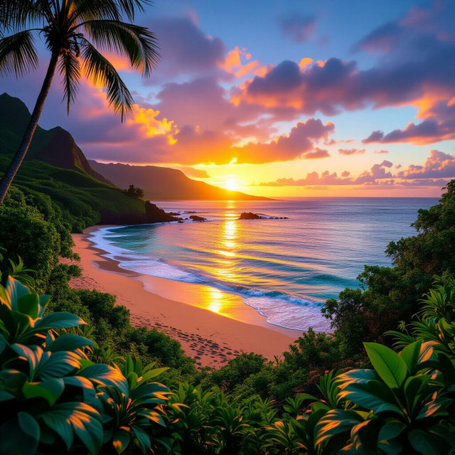 Hawaii Wall Art gallery