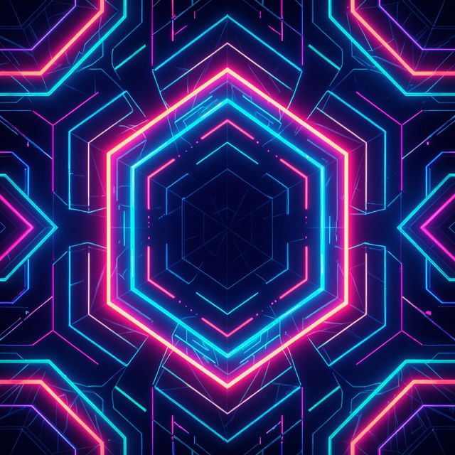 Penta Wallpaper - AI Generated gallery