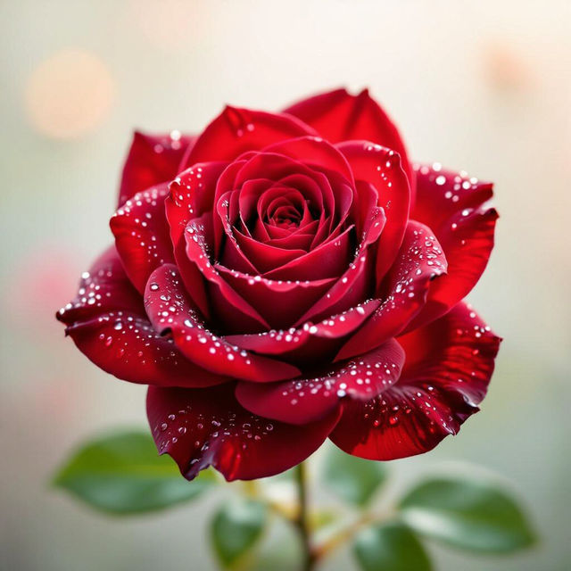 Red Rose Images - AI Generated gallery