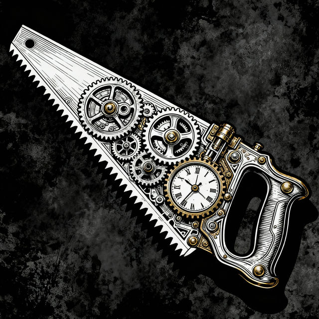 Saw Drawing Art gallery