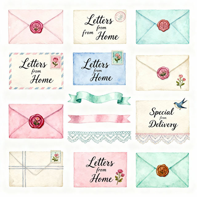 Envelope Clip Art gallery