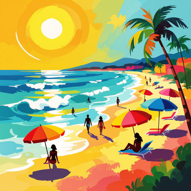 Summertime Images - Made With AI gallery