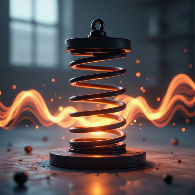 Potential Energy Pictures - Generated by AI gallery