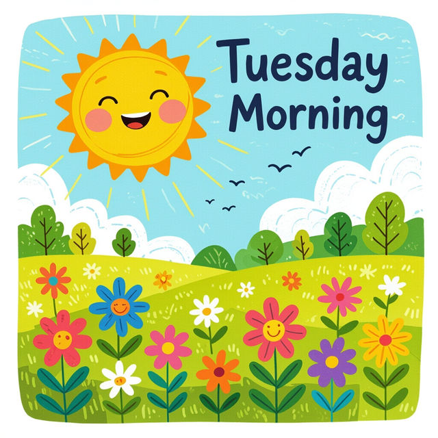 Happy Tuesday Images - Made With AI gallery