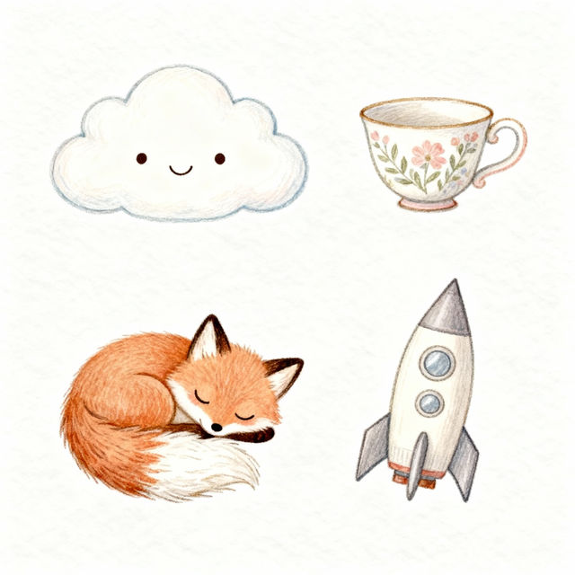 Cute Mini Drawings gallery