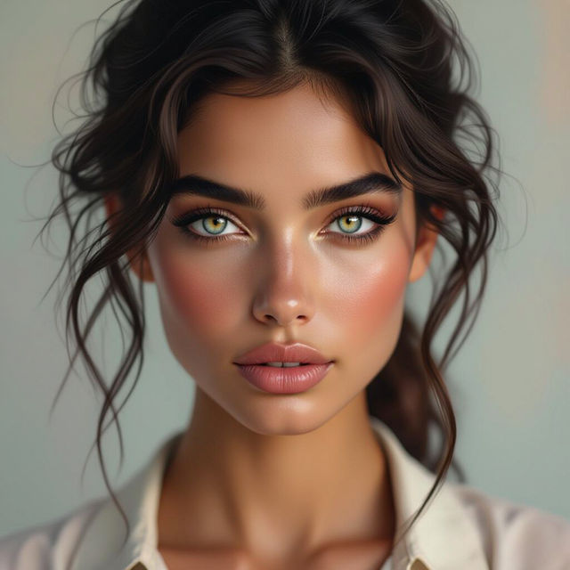 Portrait Images - Made With AI gallery