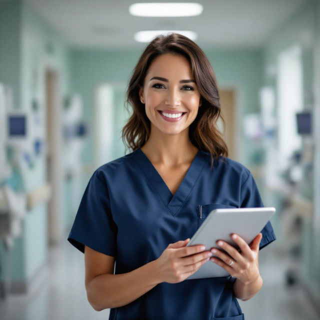 Pictures of Nurses - Created with AI gallery