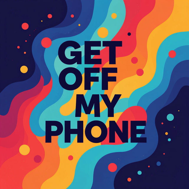 Get Off My Phone Wallpapers - AI Generated gallery