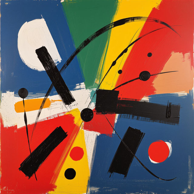 Gutai Art - Made With AI gallery