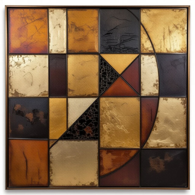 DIY Textured Wall Art - Made With AI gallery