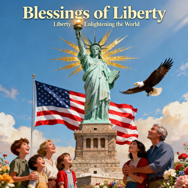 Secure The Blessings Of Liberty Drawing gallery