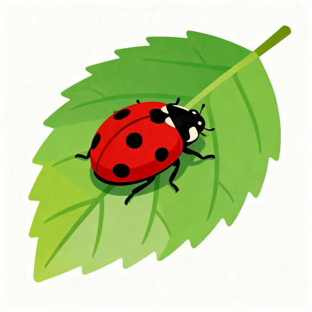 Simple Ladybug Drawings gallery
