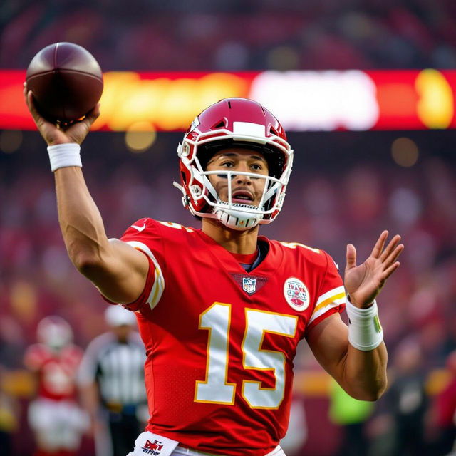 Images Of Patrick Mahomes gallery
