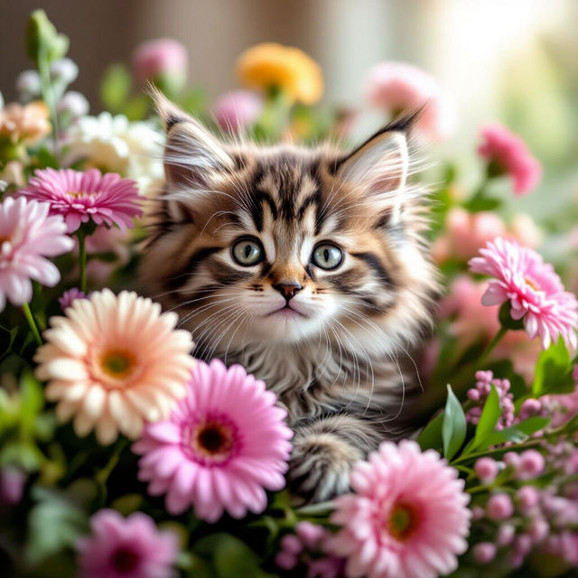 Kitten Wallpaper gallery