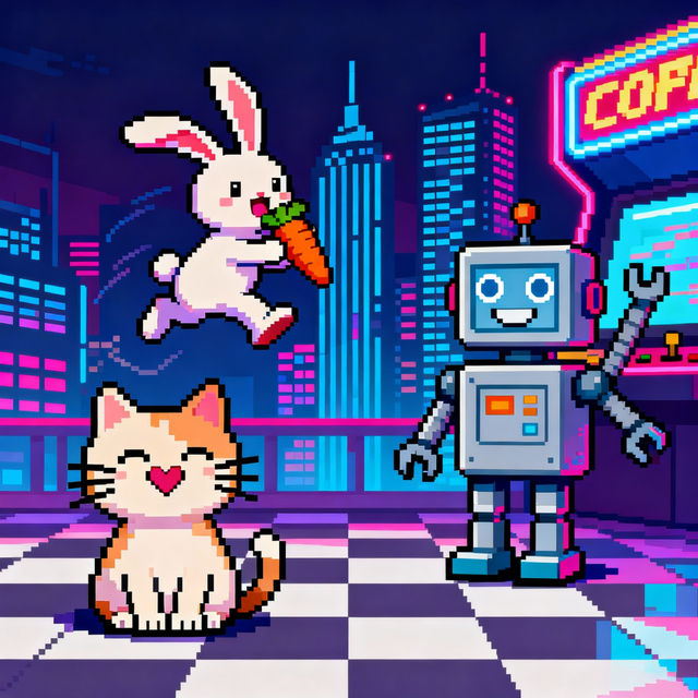 Pixel Art Cute Creations gallery