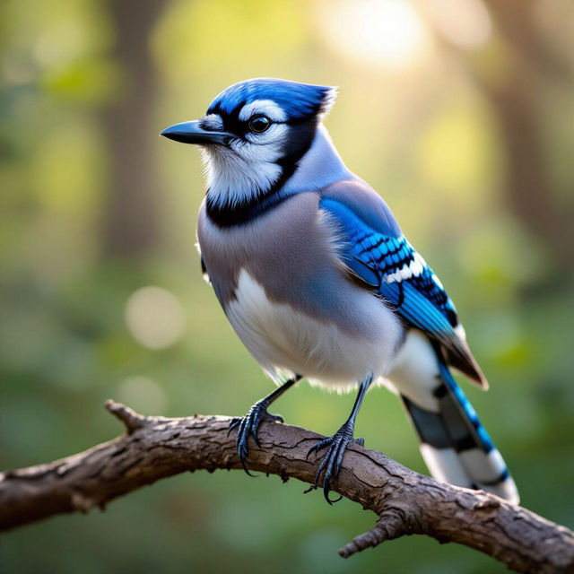 Blue Jay Pictures - Made With AI gallery