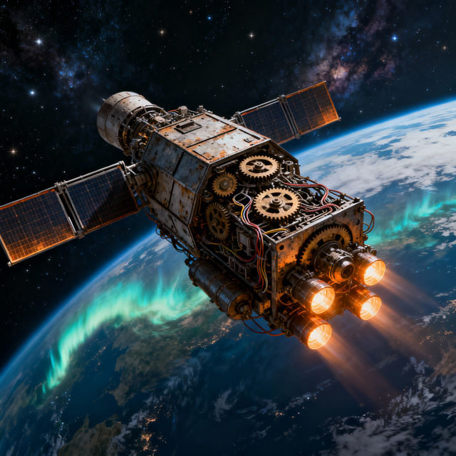 Satellite Drawings gallery