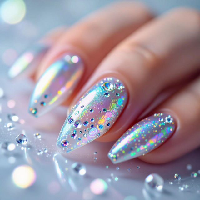 Nail Design Pictures - Created with AI gallery