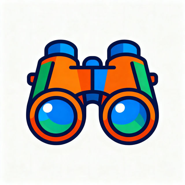 Clip Art Binoculars gallery