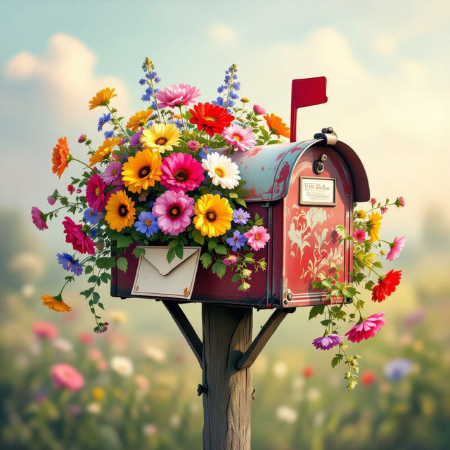 Mailbox Images - AI Generated gallery