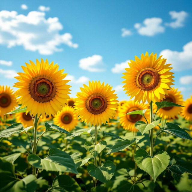 Sunflower Images - Free & AI-Generated gallery