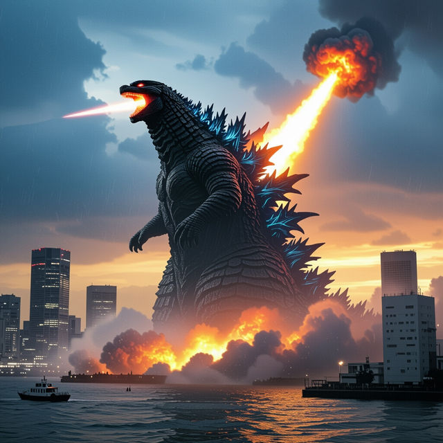 Shin Godzilla Art - Made With AI gallery
