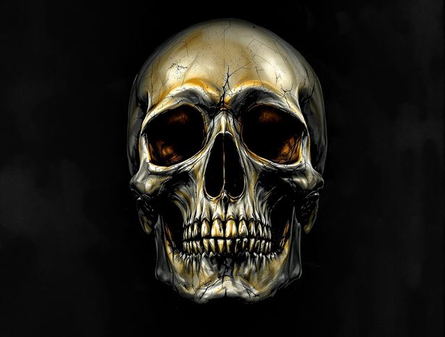 Skull Drawing & Illustrations gallery