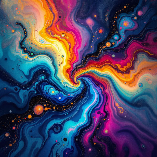 Liquid Art - Made With AI gallery