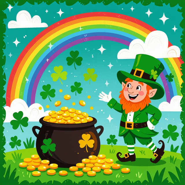 St. Patrick's Day Images - Made With AI gallery