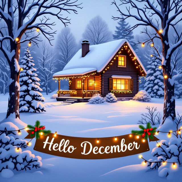 Hello December Images With Quotes gallery