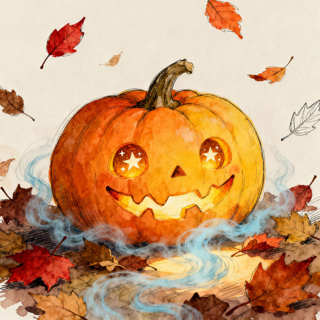 Pumpkin Drawings - AI Generated Art gallery