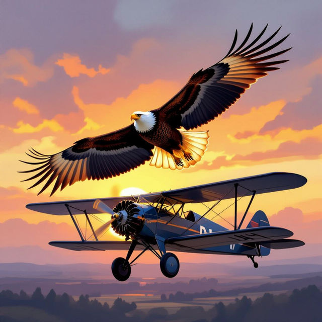 Aviation Wall Art - AI Generated gallery
