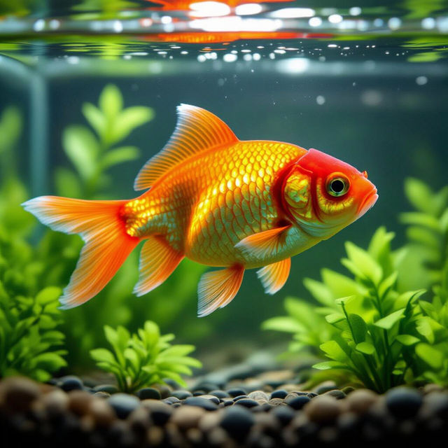 Picture Of A Goldfish gallery