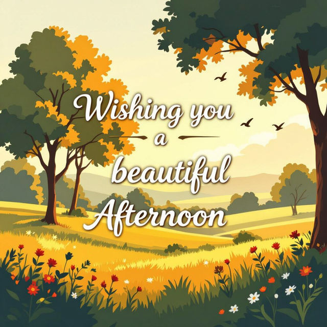 Beautiful Good Afternoon Images with Quotes gallery