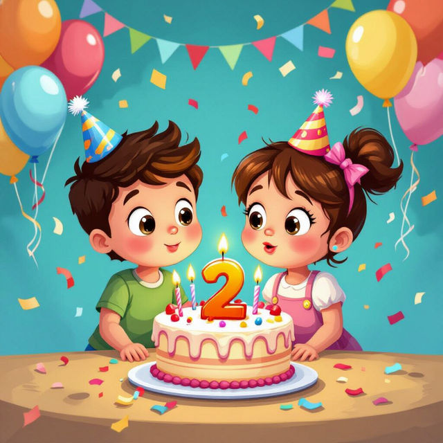 Happy Birthday Twins Images gallery