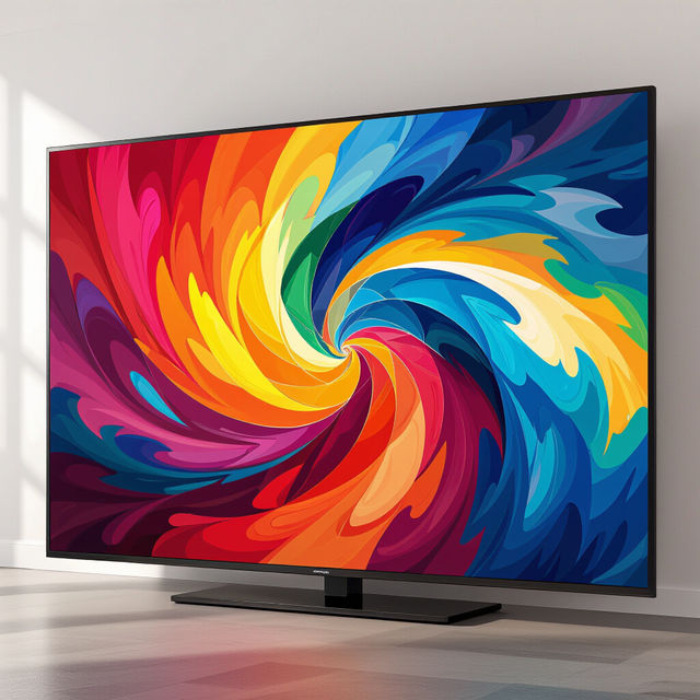TV Picture Art - AI Generated gallery