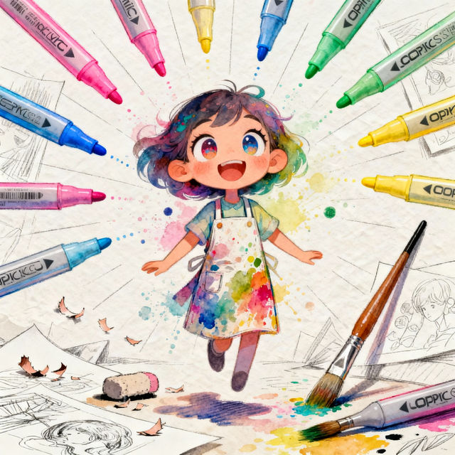 Copic Sketch Art gallery