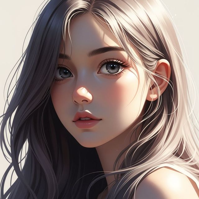 AI Drawing Of A Girl gallery