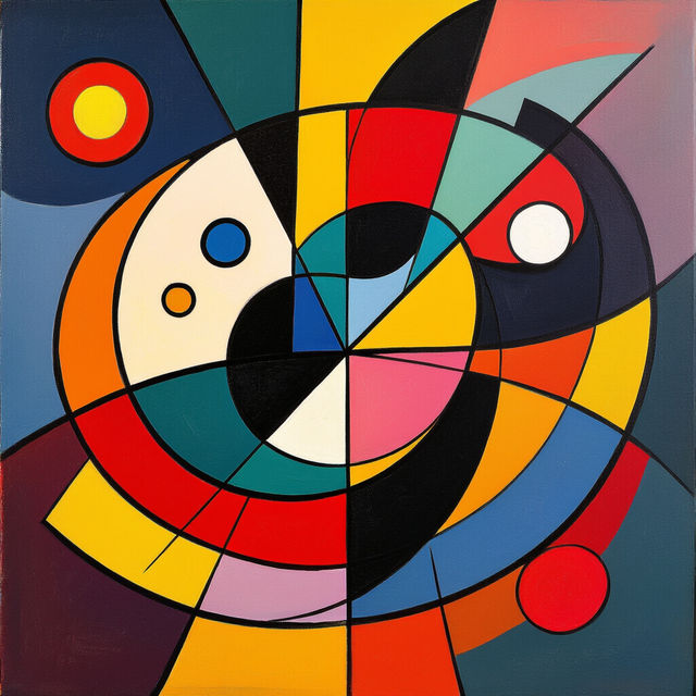 Modern Art Examples - Created With AI gallery