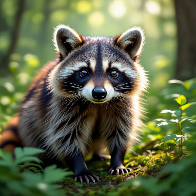 Show Me A Picture Of A Raccoon gallery
