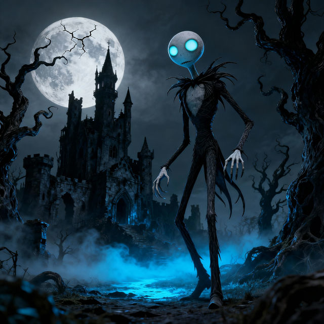 Tim Burton Drawings gallery